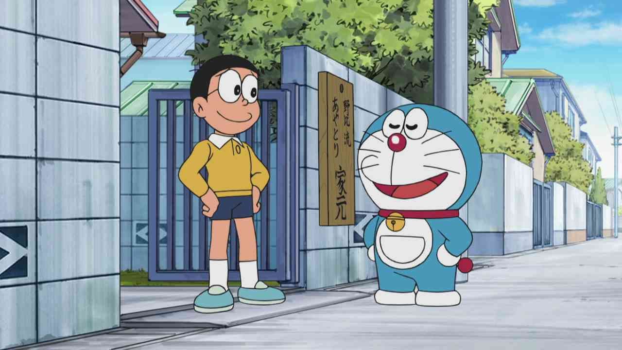 Still from Iruka ni Notte Umi no Tabi