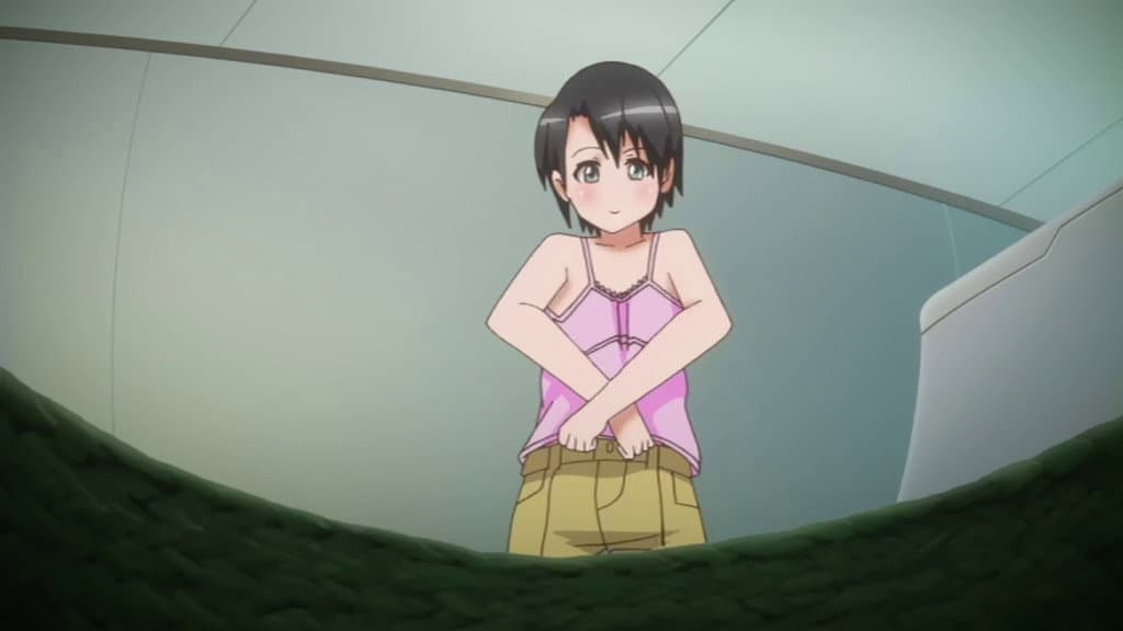 Still from DVD Volume 6: Eizou Tokuten 2
