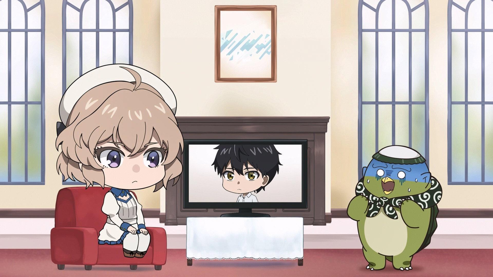 Still from Mini Anime 03: Rapid Problem Solving by Kotoko-chan - Kappa from Kamogawa (2)