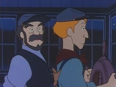 Still from Panic at board