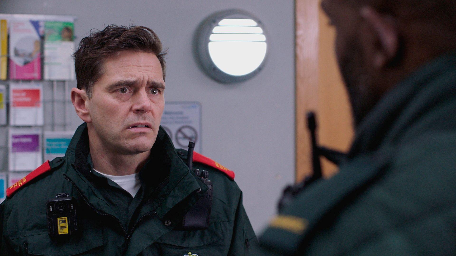 Still from Feud: Holby ED