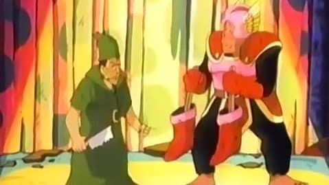 Still from Aban no Tomo!? Dai Ma Michi Shi Matolif no Dai Tokkun!!