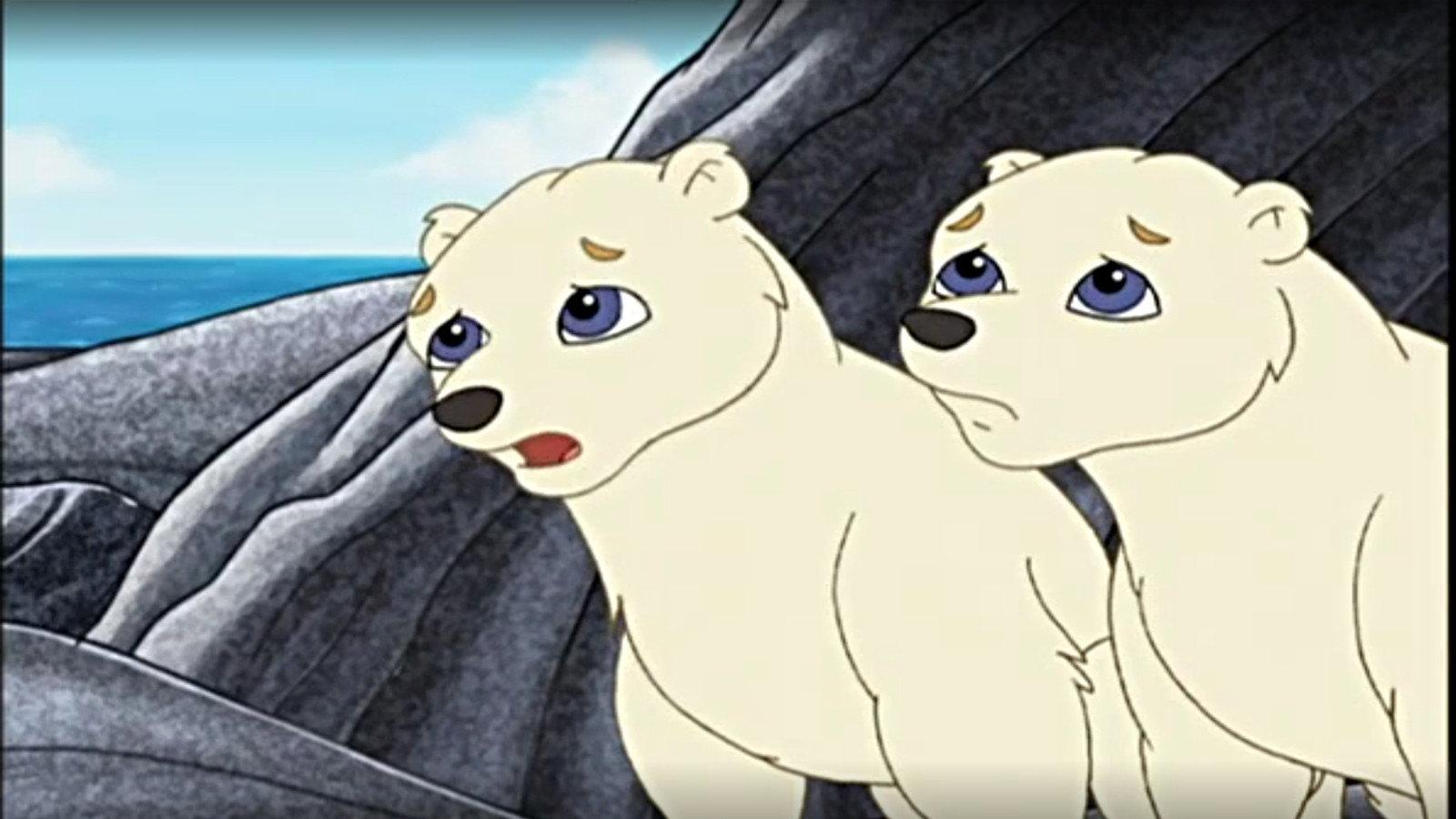Still from The Great Polar Bear Rescue