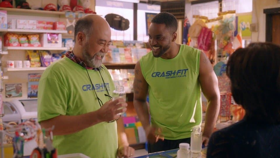 Still from Good Neighbours
