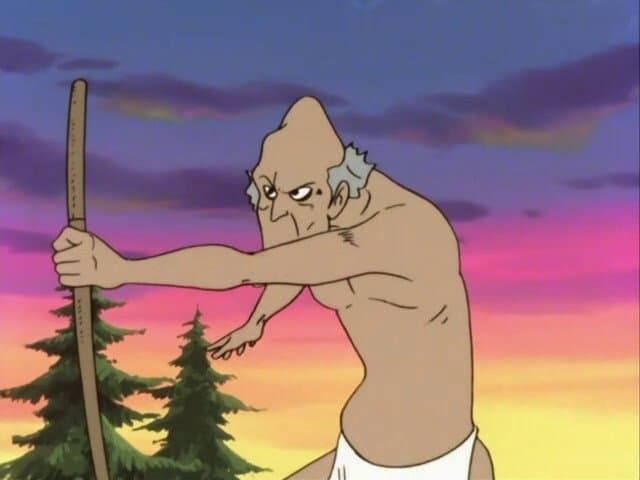 Still from Zantetsuken's Lament