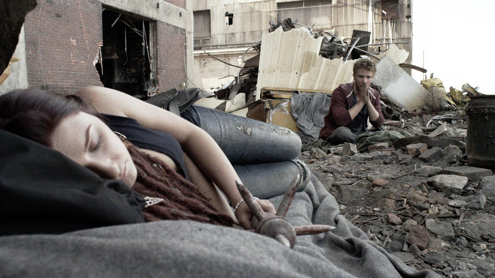 Still from Die Zombie Die... Again