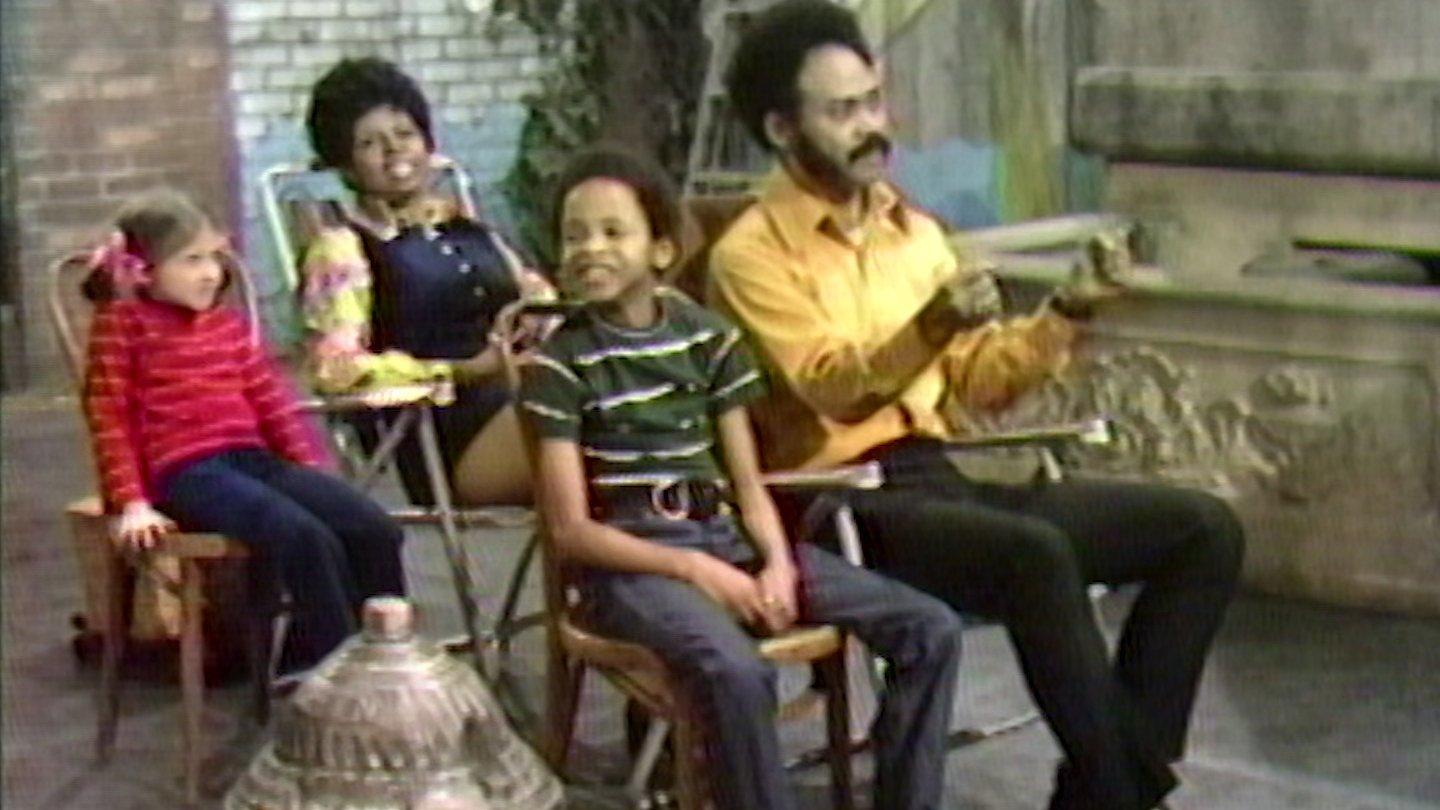 Still from Gordon, Susan, and the Kids Go On An Imaginary Car Ride (0115)