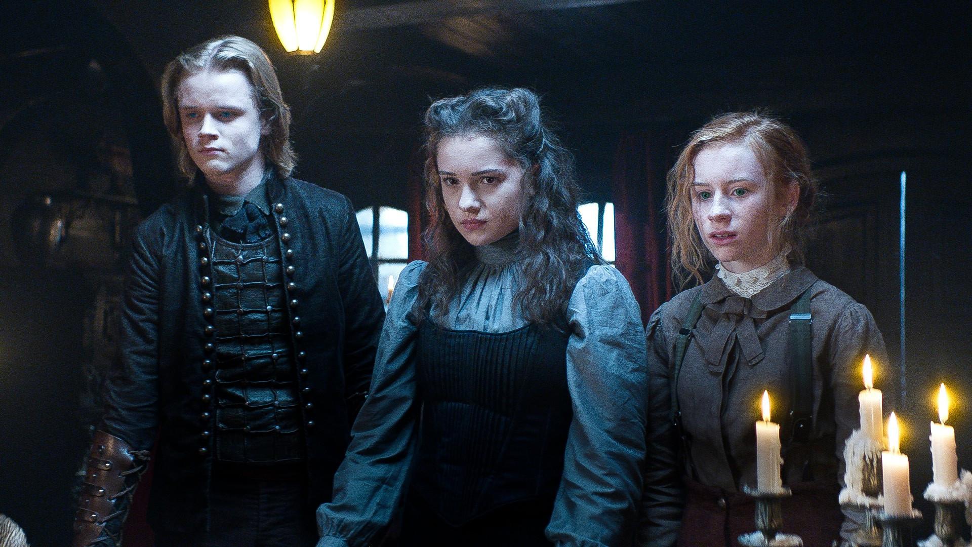 Still from Shadow for the Sun
