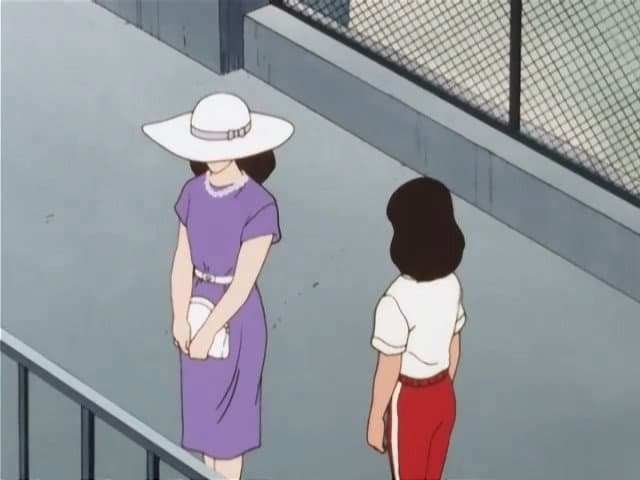 Still from Here it comes! Coach`s order! Wounded heart, enduring Kashiwaba`s program!