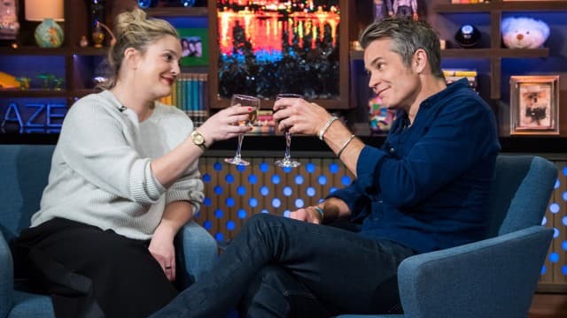 Still from Drew Barrymore & Timothy Olyphant