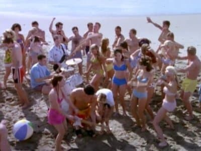 Still from Beach Blanket Bizarro