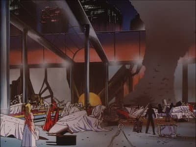 Still from To the Windy Corridor