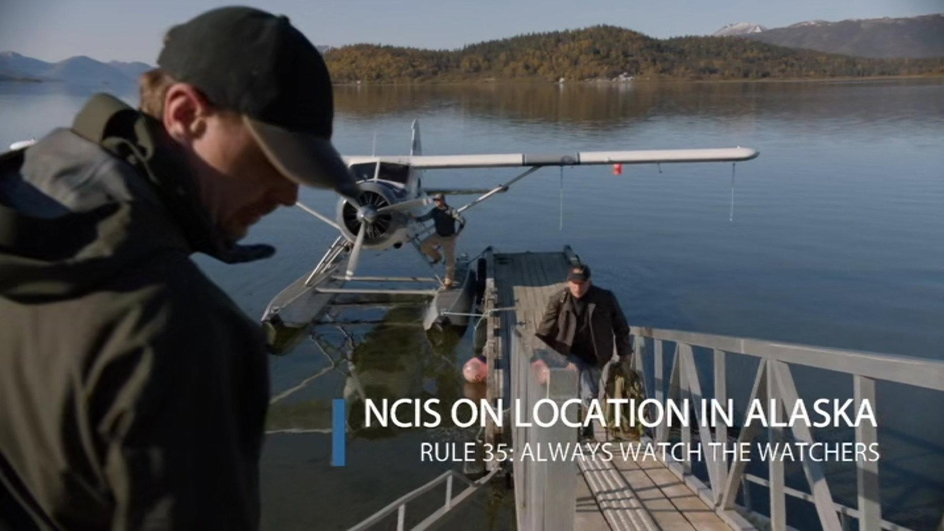 Still from NCIS On Location In Alaska
