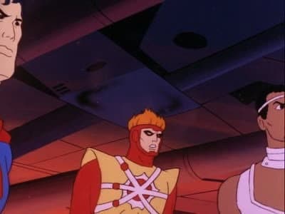 Still from The Ghost Ship / The Bizarro Super Powers Team