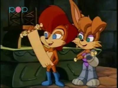 Still from Sonic & the Secret Scrolls