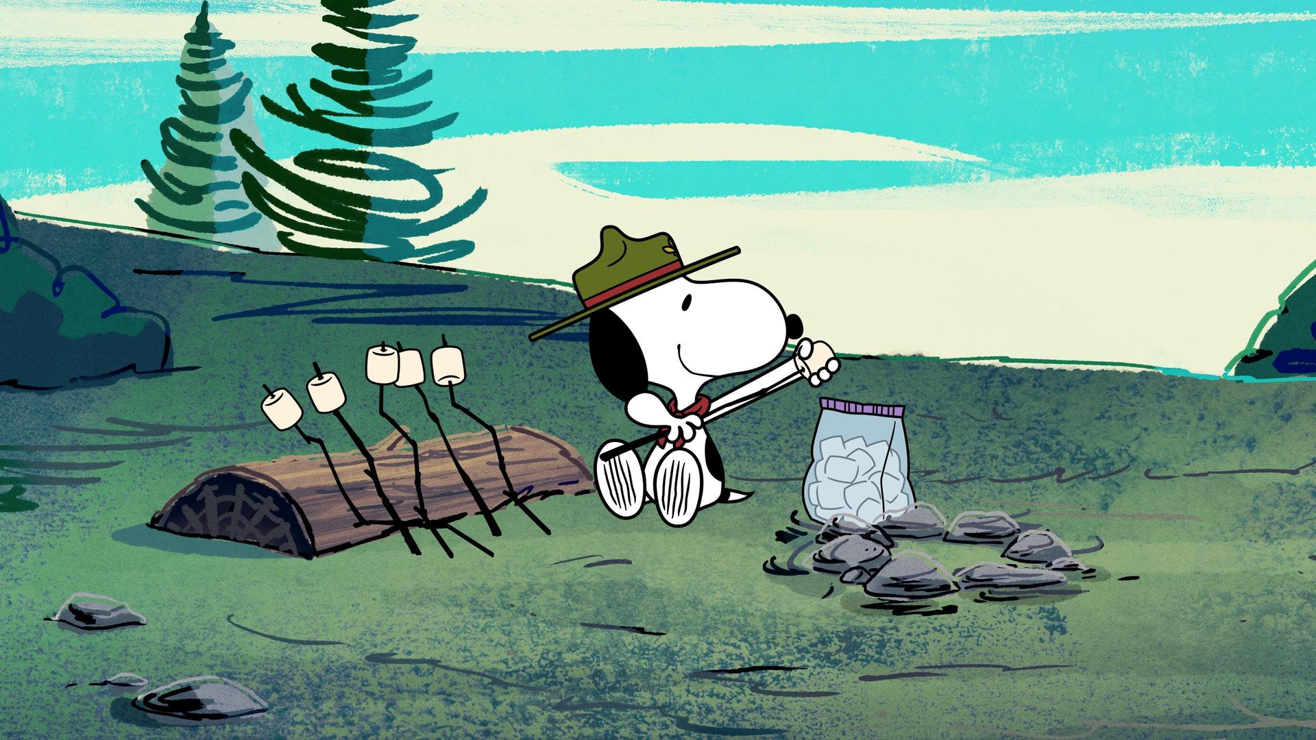 Still from Beagle vs Bug / Camp Song