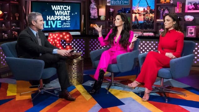 Still from Bethenny Frankel & Kyle Richards