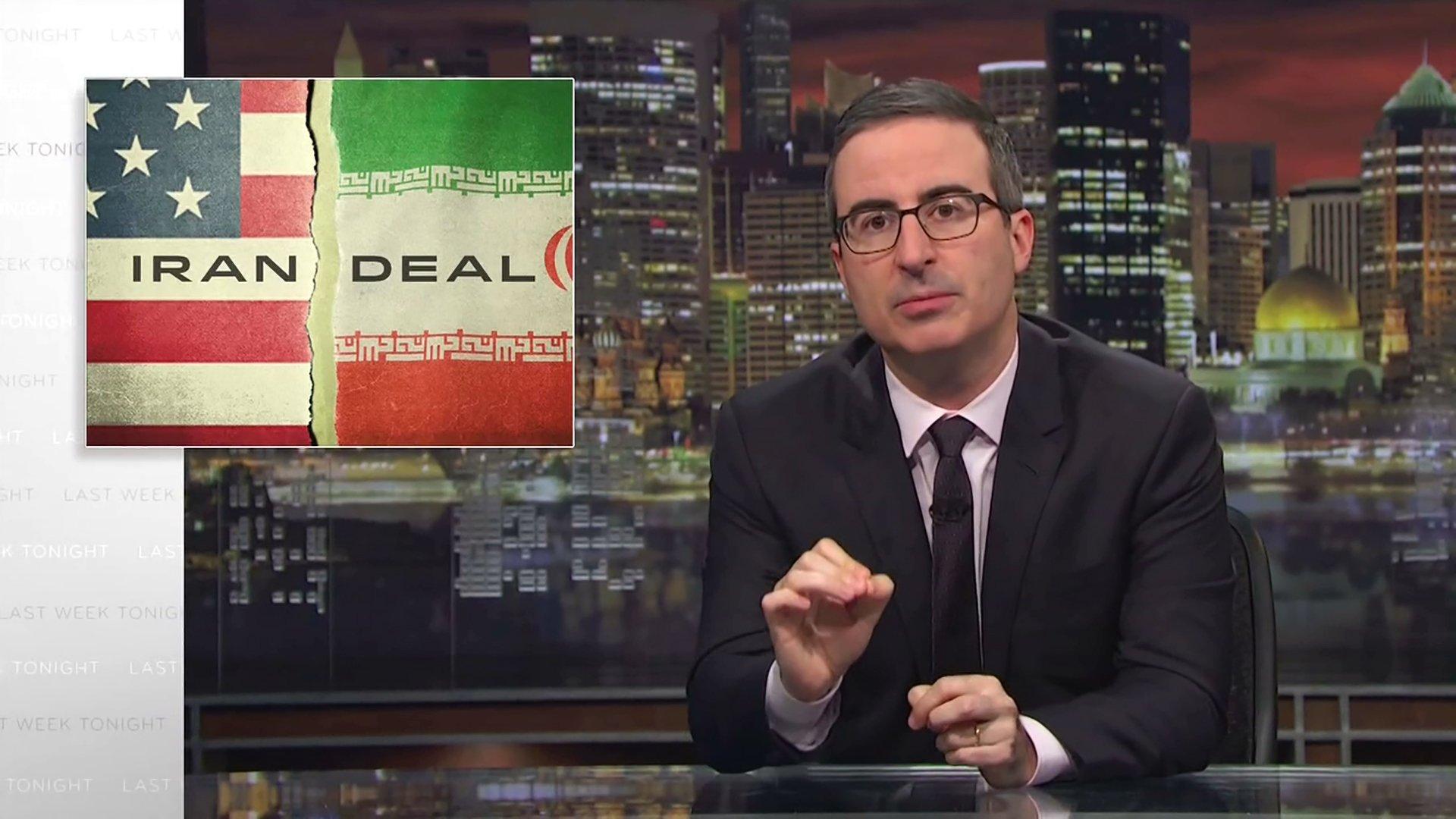 Still from Iran Deal