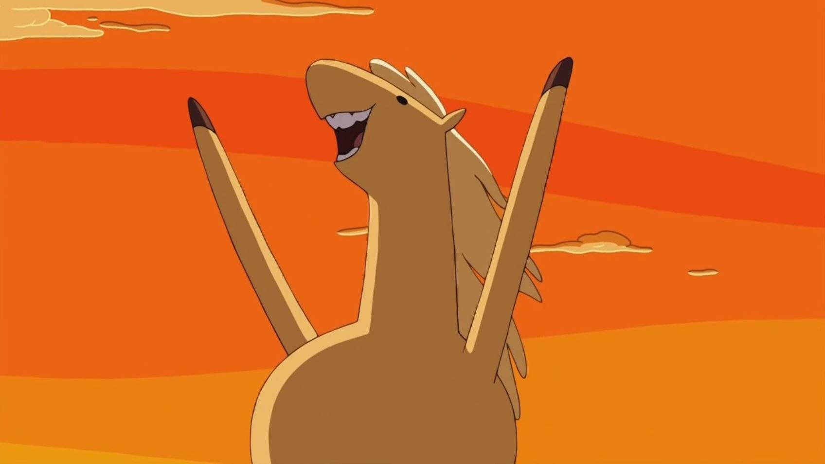 Still from Horse and Ball