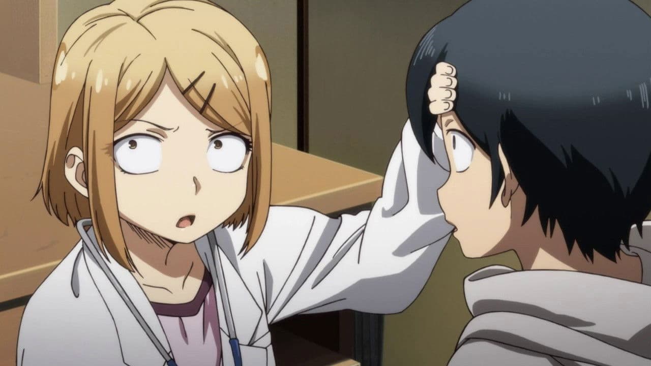 Still from Super Himo Q, Ohajiki, and sometimes Maken Gumi... / Yoguret, Coconuts, and...