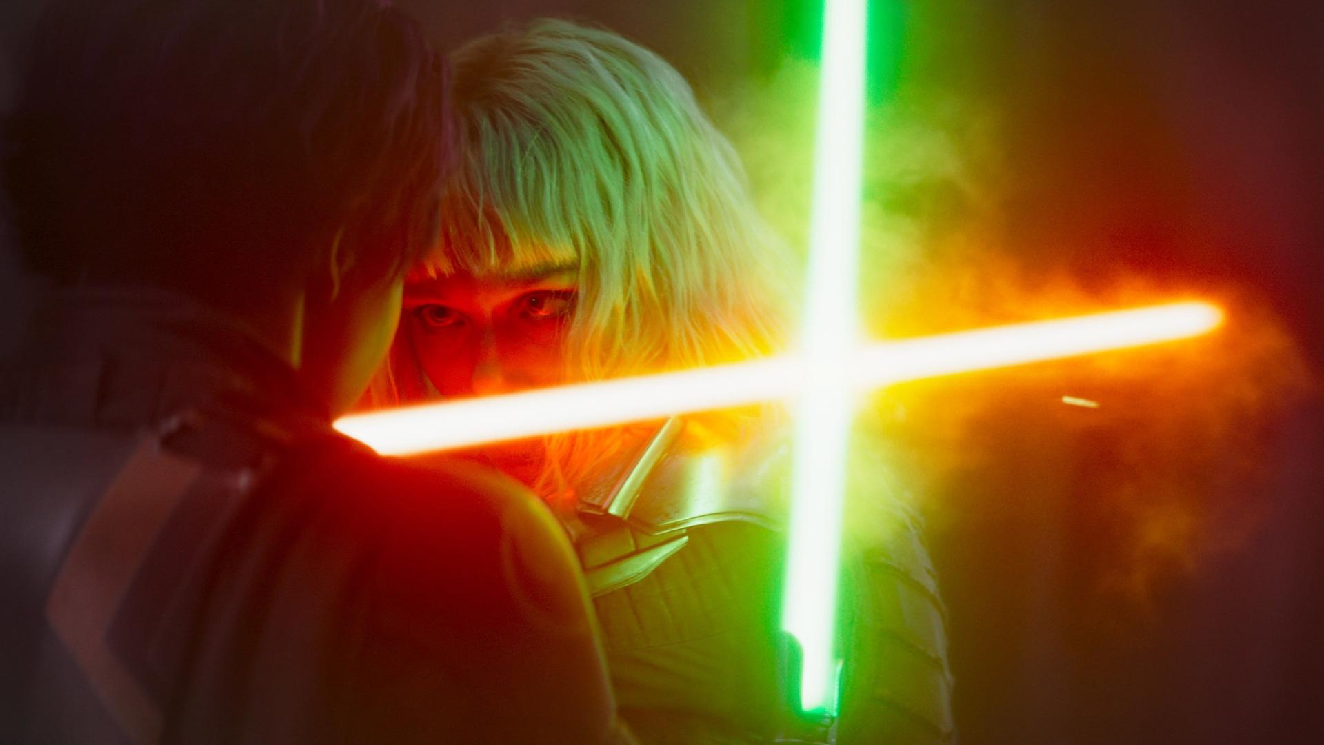 Still from Part Four: Fallen Jedi