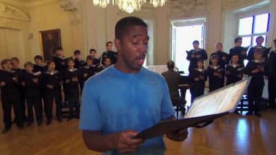Still from Choir Boy at Heart