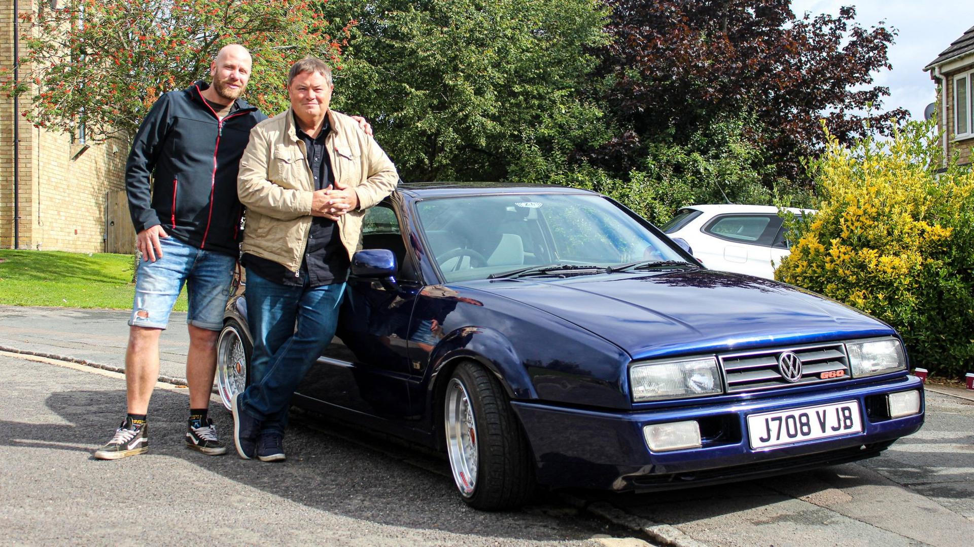 Still from VW Corrado V2