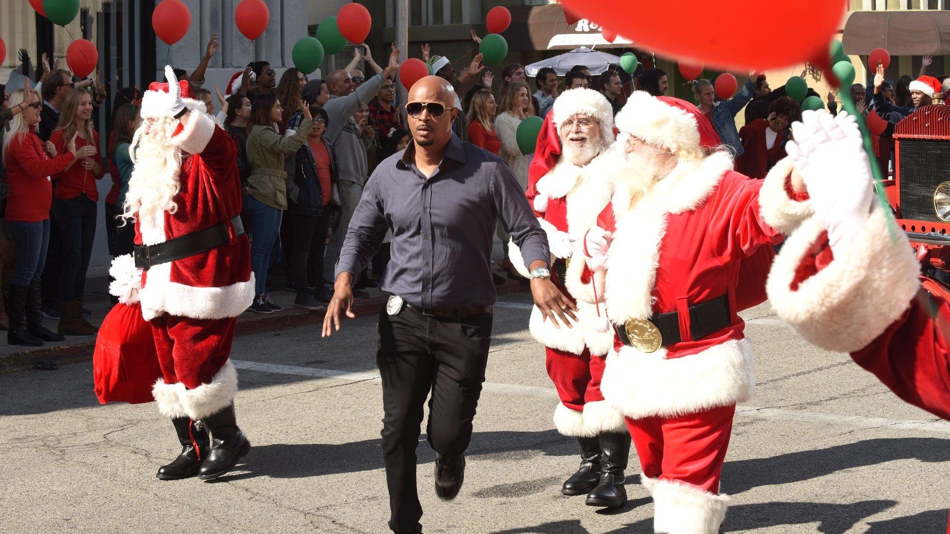 Still from Bad Santas