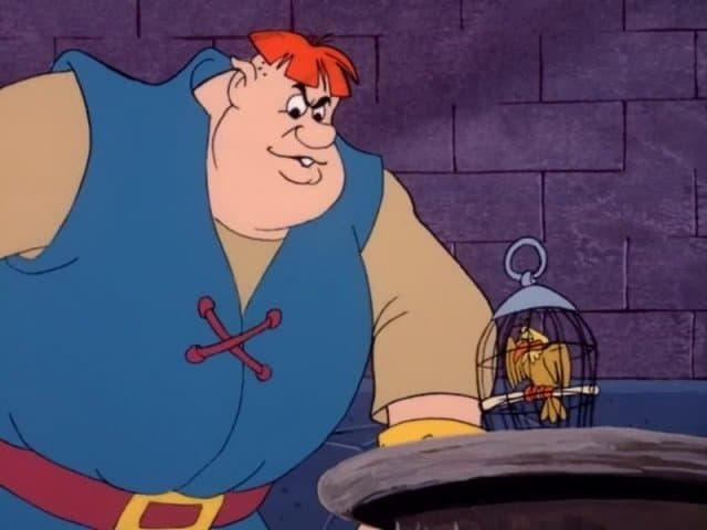 Still from Scooby and the Beanstalk