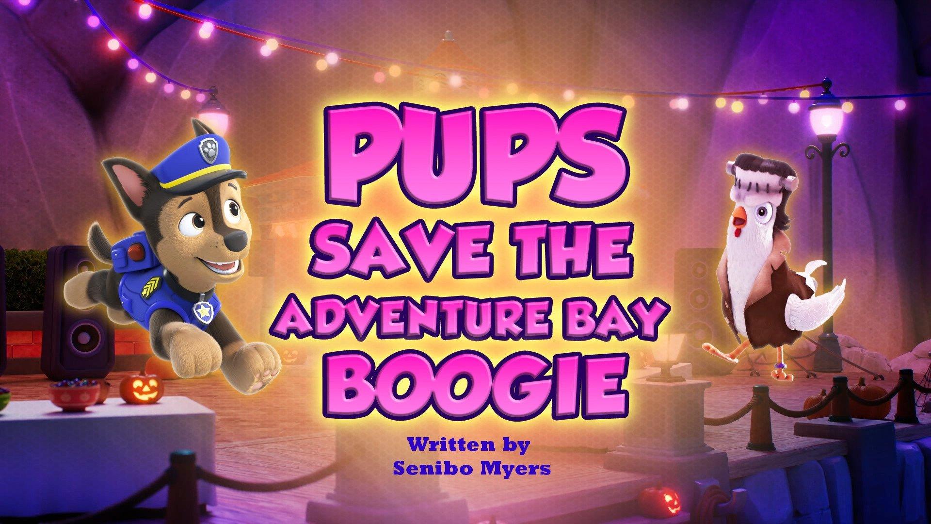 Still from Pups Save the Adventure Bay Boogie