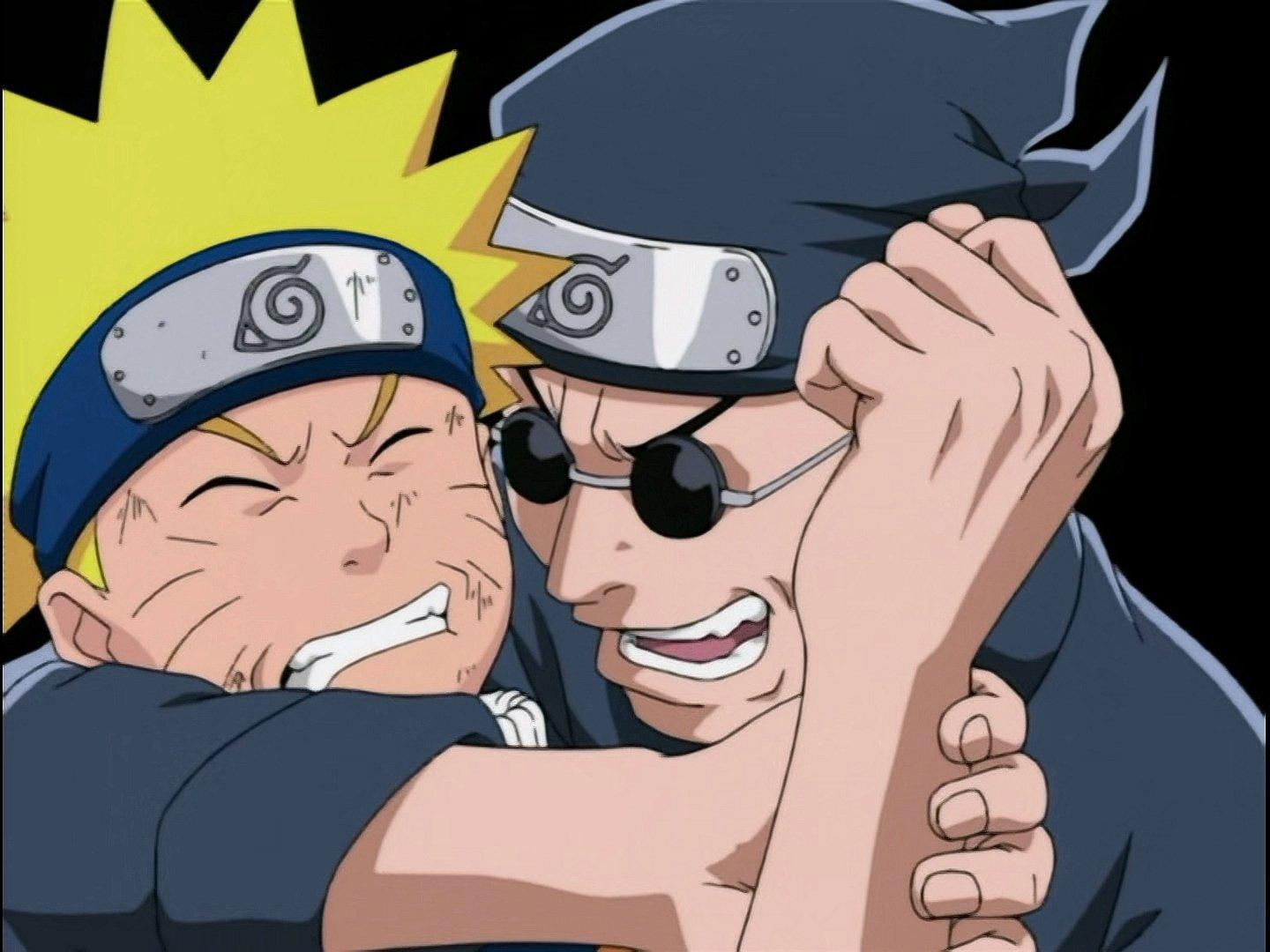 Still from Ebisu Returns: Naruto's Toughest Training Yet!
