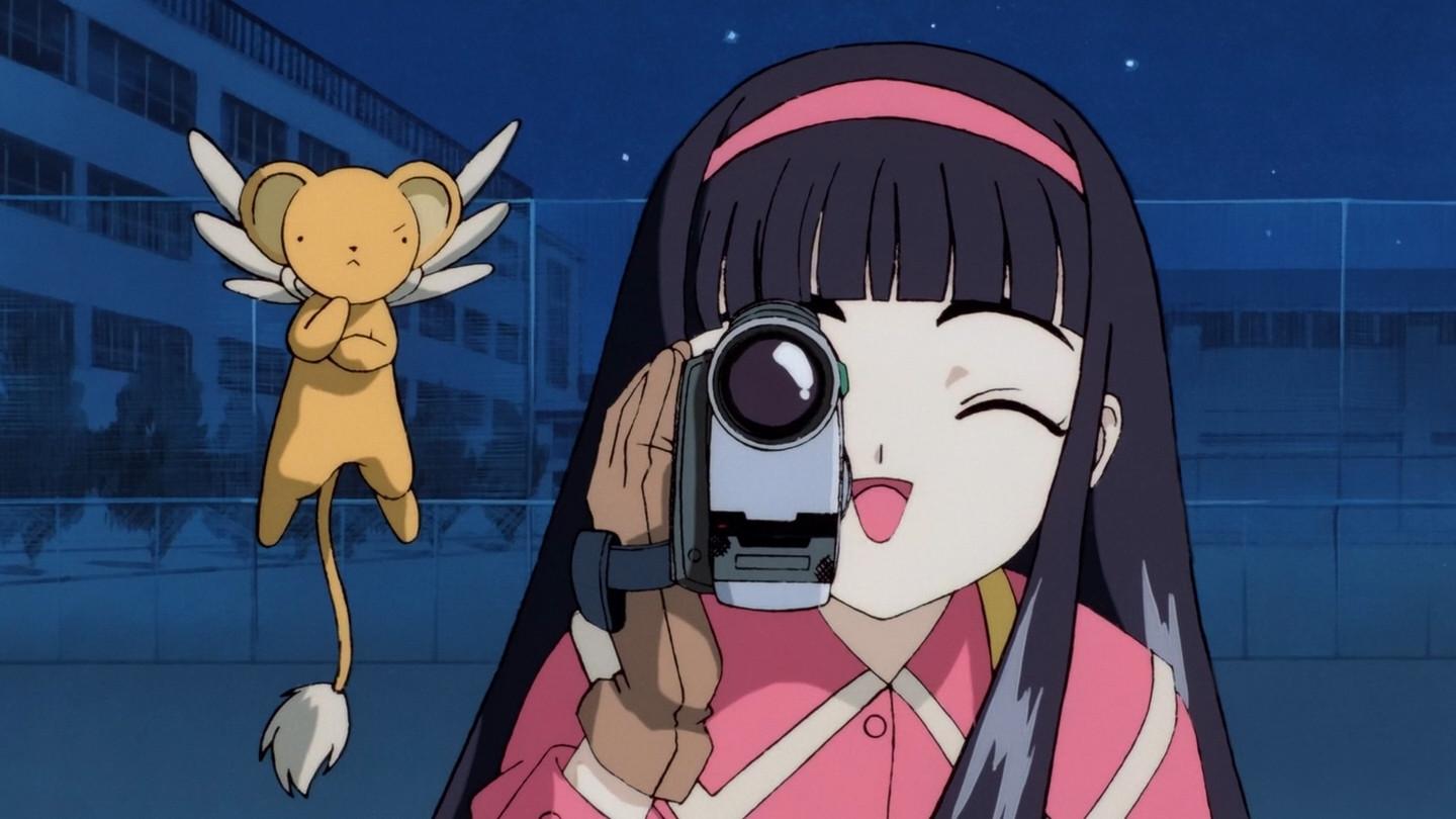 Still from Sakura's Wonderful Friend