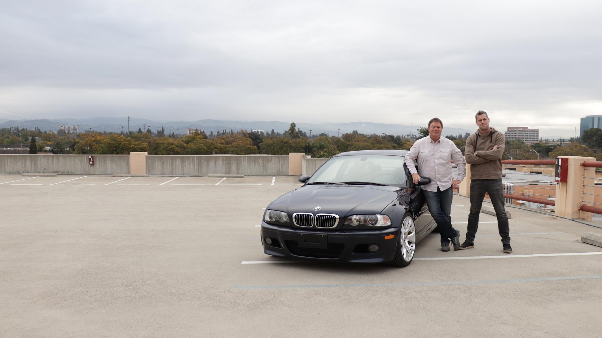 Still from 2004 BMW M3