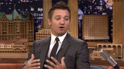 Still from Jeremy Renner, Carol Burnett, Mario Batali, Joe Perry