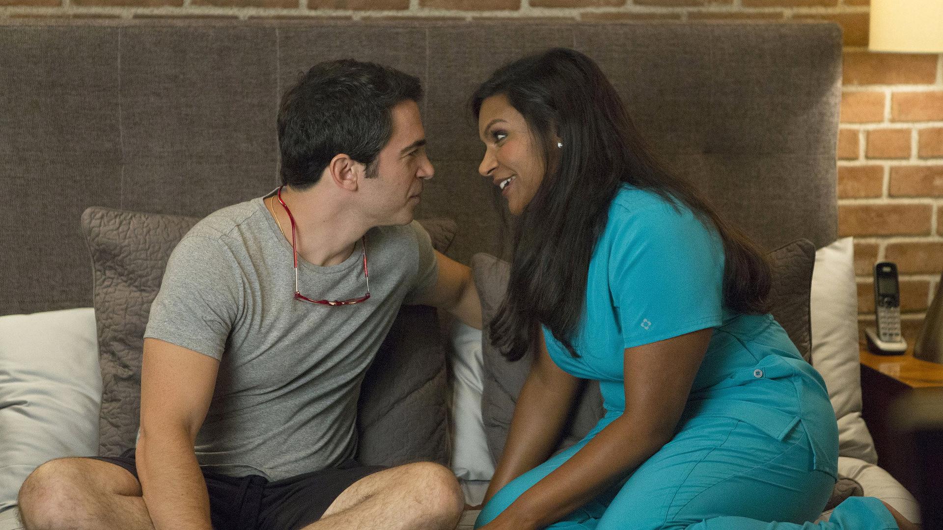 Still from We're a Couple Now, Haters!