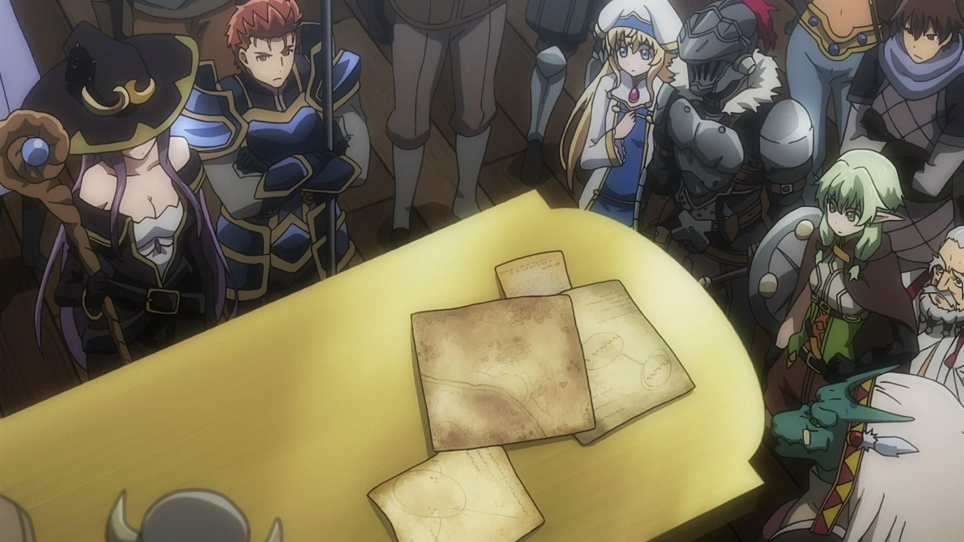 Still from A Gathering of Adventurers