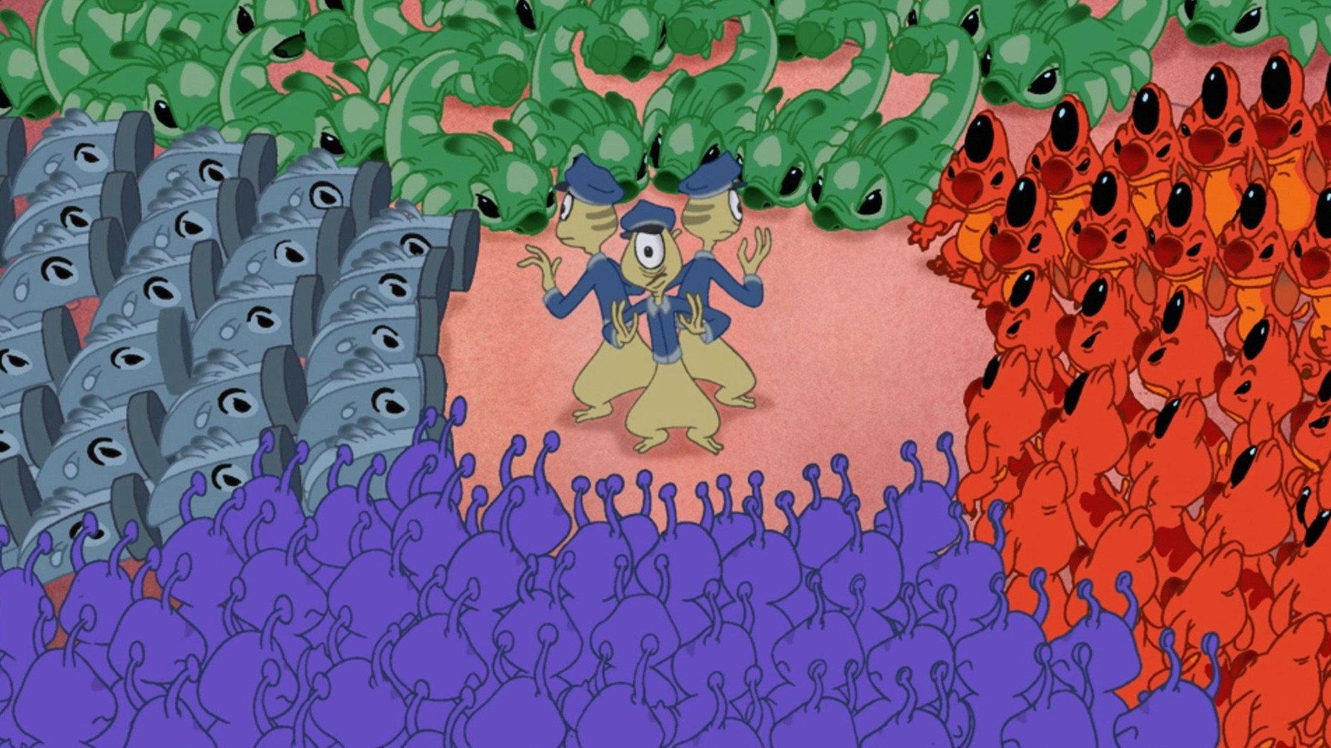 Still from Dupe