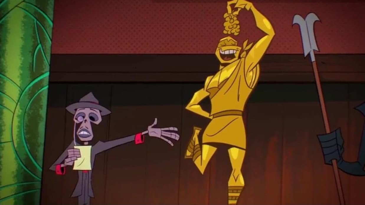 Still from The Hidden City Job