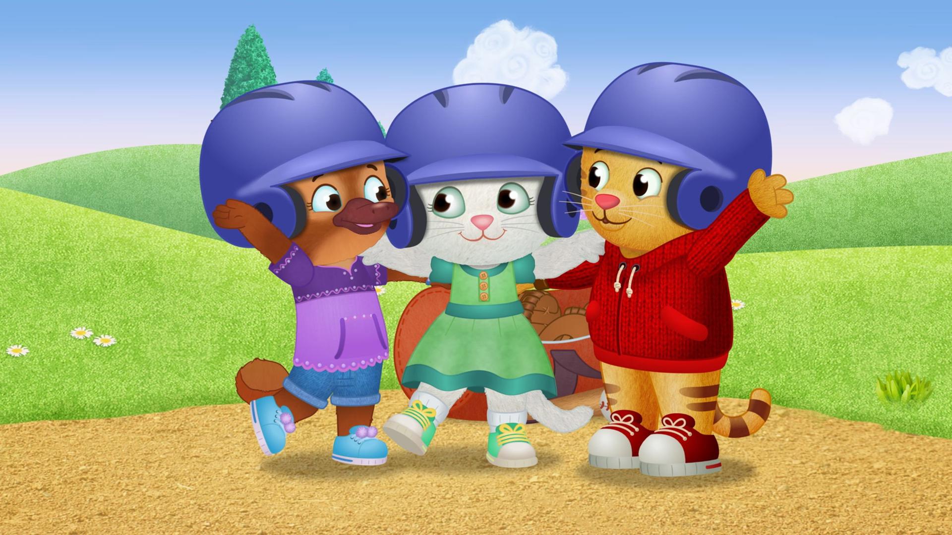 Still from Daniel Plays T-Ball