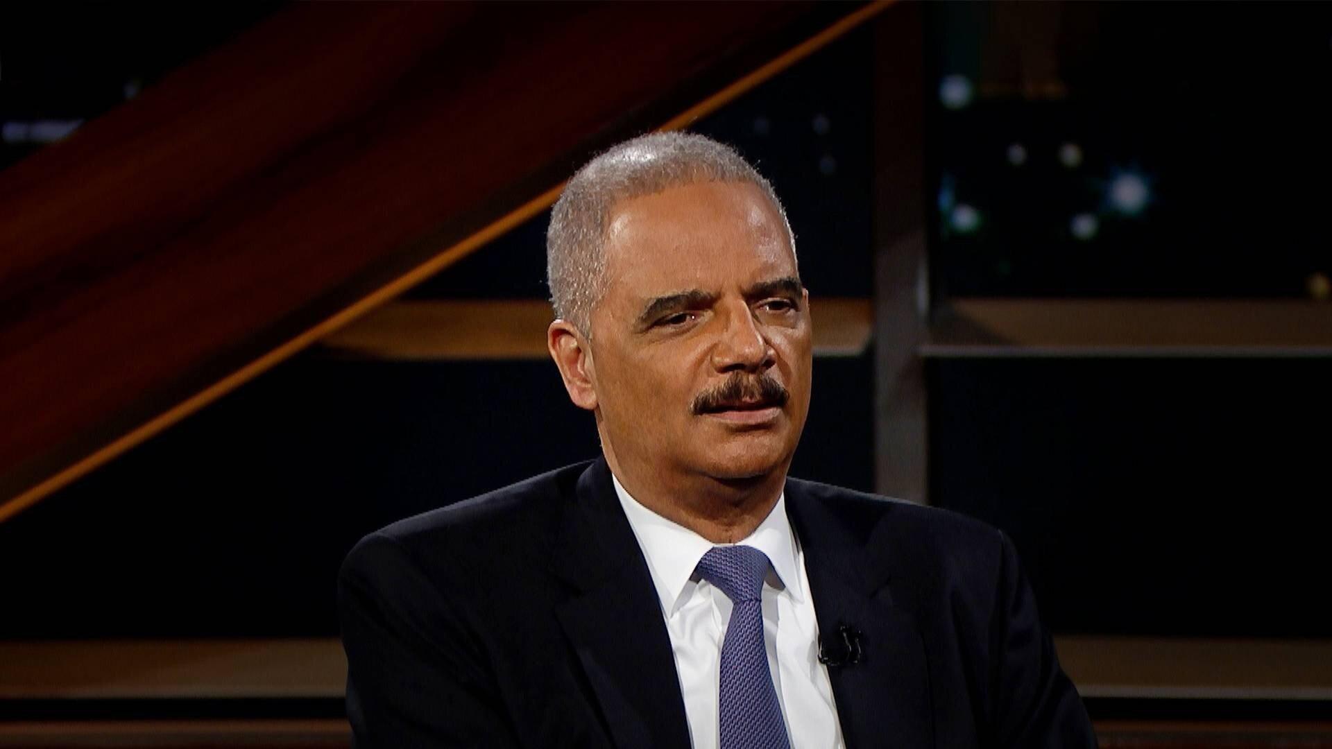 Still from June 3, 2022: Eric Holder, Michael Shellenberger, Douglas Murray