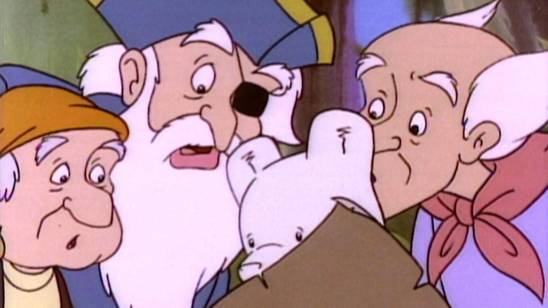 Still from Rupert and the Pirates