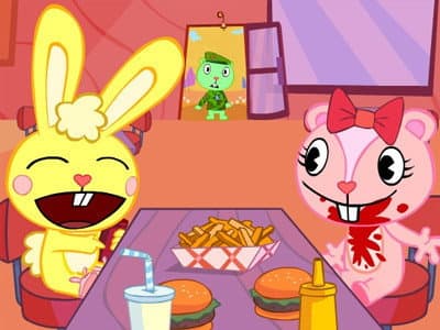 Still from Flippin' Burgers