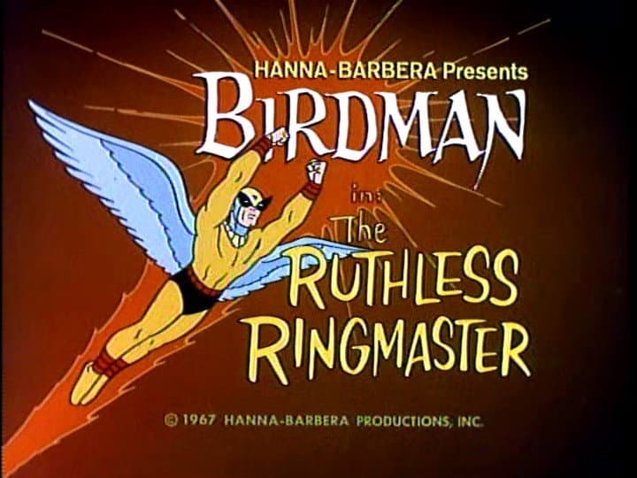 Still from The Ruthless Ringmaster
