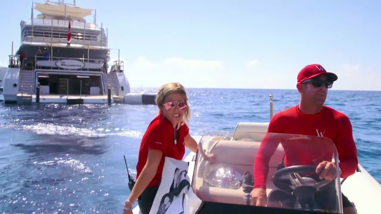 Still from Welcome Back