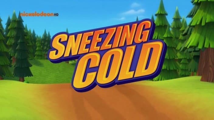 Still from Sneezing Cold