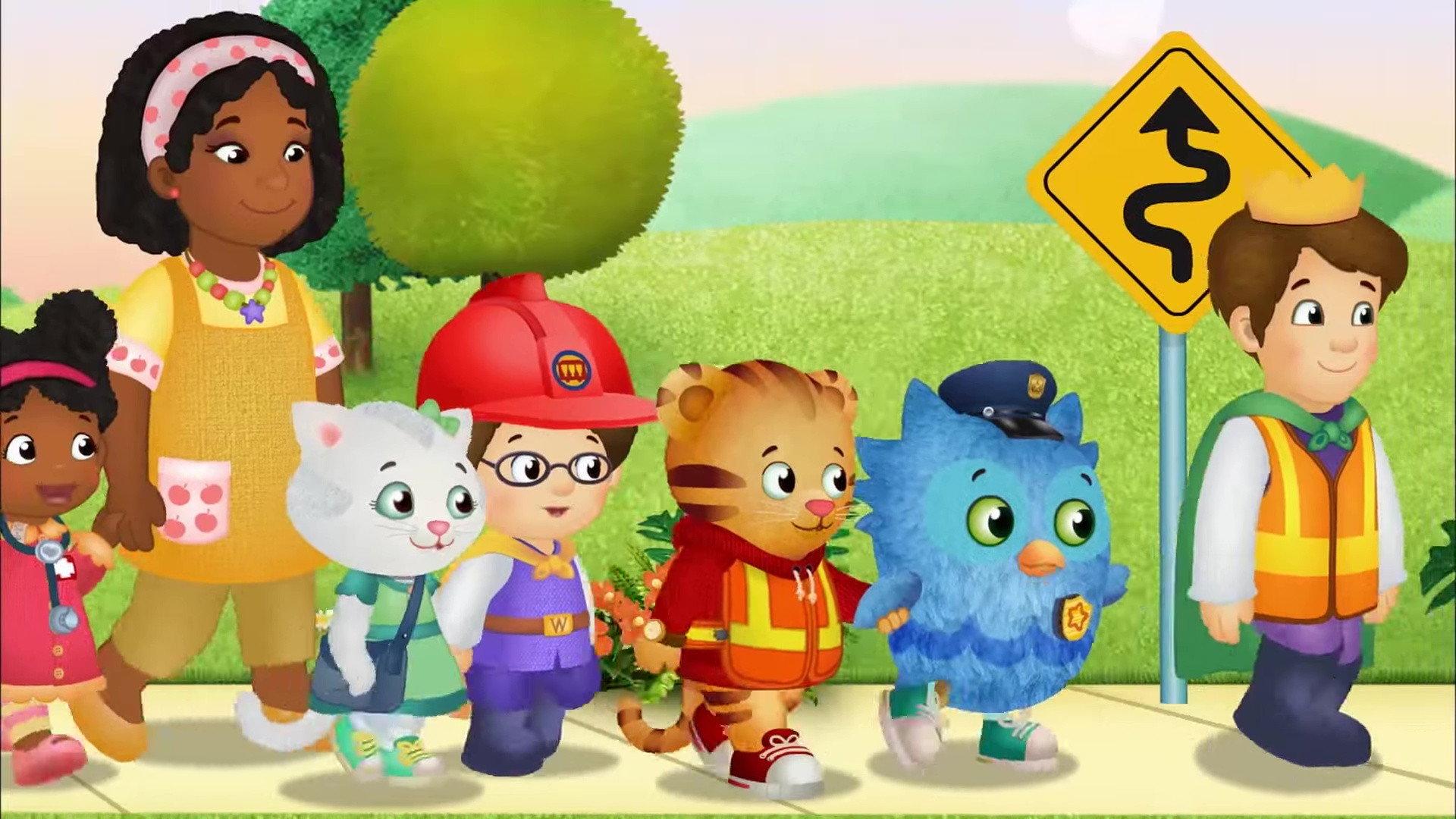 Still from Safety Patrol