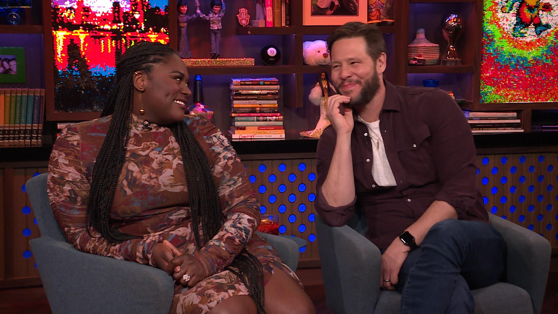 Still from Danielle Brooks & Ike Barinholtz