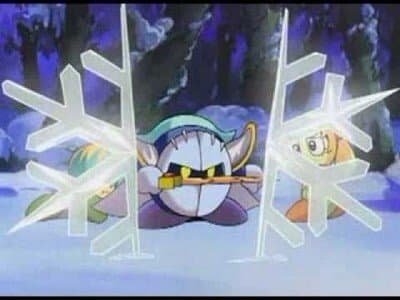 Still from Dedede's Snow Job