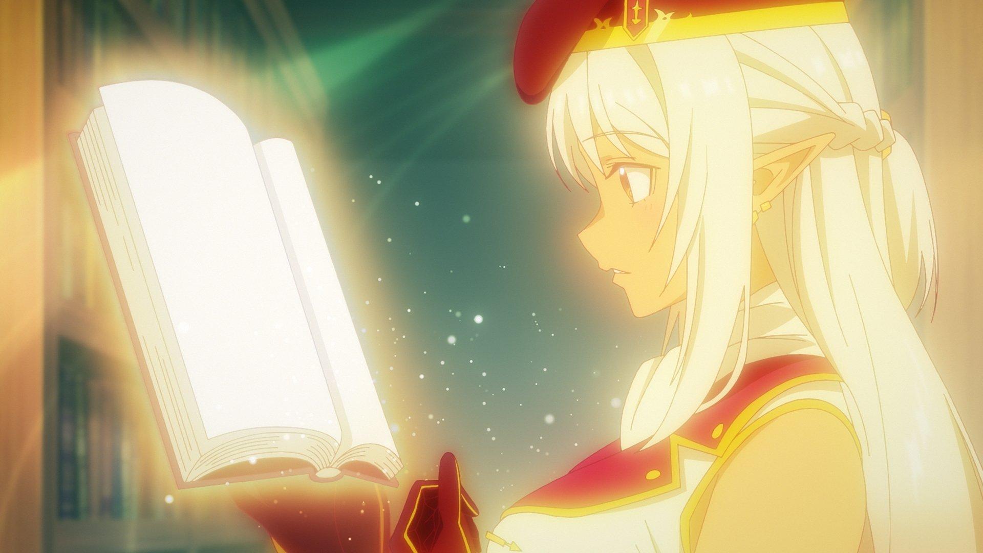 Still from Biblion, the Book Spirit