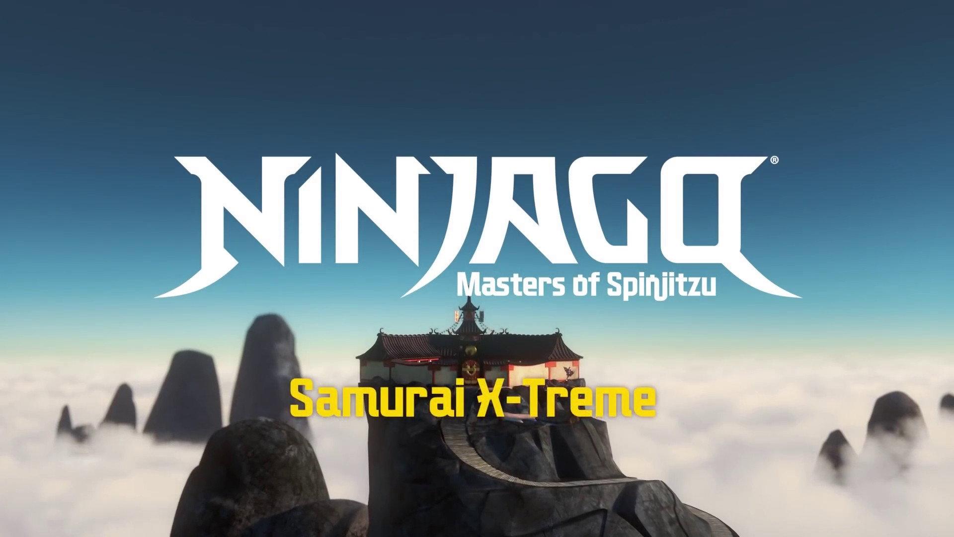 Still from Tales from the Monastery of Spinjitzu - Episode 06: Samurai X-treme